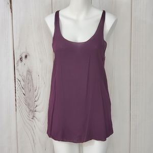 Brandy Melville Tank Top Purple Racerback One Size